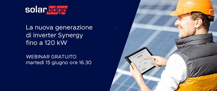  La nuova generazione di inverter Synergy fino a 120 kW