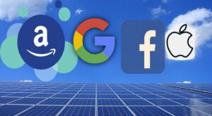 Transizione energetica delle Big Tech: Amazon & C. puntano sulle rinnovabili