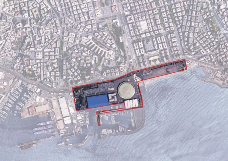 L’area di intervento del Waterfront di Levante di Genova 