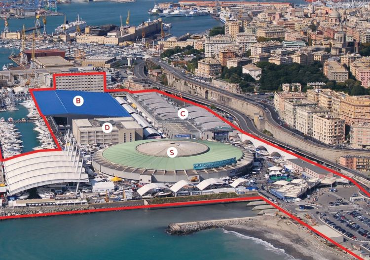 Waterfront di Levante di Genova: Vista delle aree da riqualificare
