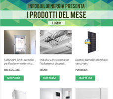 Infobuildenergia consiglia… Luglio 2021