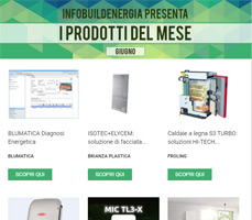 Infobuildenergia consiglia… Giugno 2021