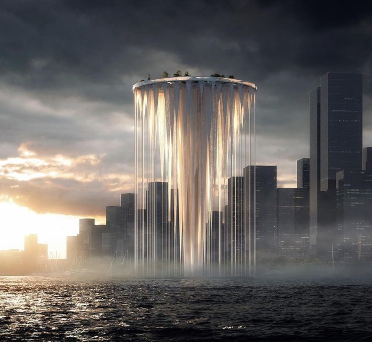 La struttura della torre di Sou Fujimoto a Shenzhen