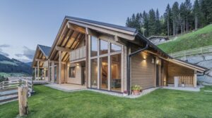 Rubner Haus realizza una residenza in bioedilizia che toglie il fiato