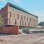 Il nuovo centro sportivo Camp del Ferro a Barcellona