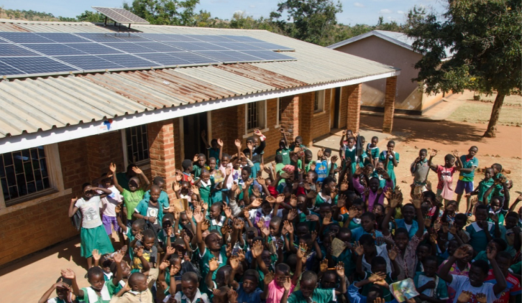 Ingeteam porta energia pulita in una scuola in Malawi