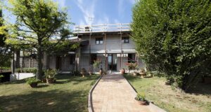 Aeropan per l’isolamento termico di villa privata in collina