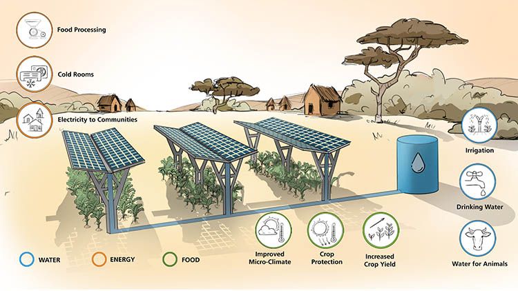 Progetto agrivoltaico in Mali e Gambia (APV-MaGa)