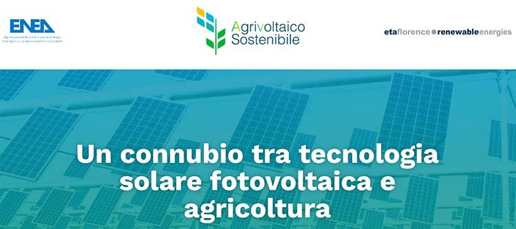 La piattaforma nazionale promossa da Enea per l'Agrivoltaico Sostenibile