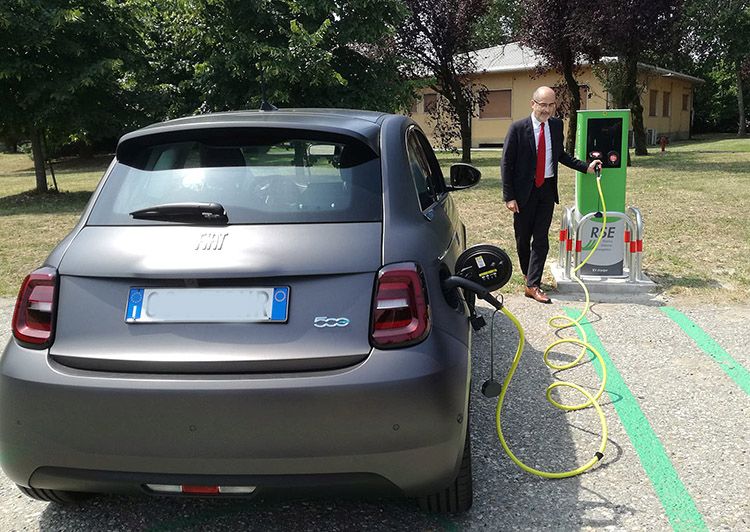 Maurizio Delfanti, amministratore delegato di RSE e ricarica auto elettrica