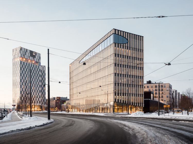 Wood City, La nuova era del legno riparte da Helsinki