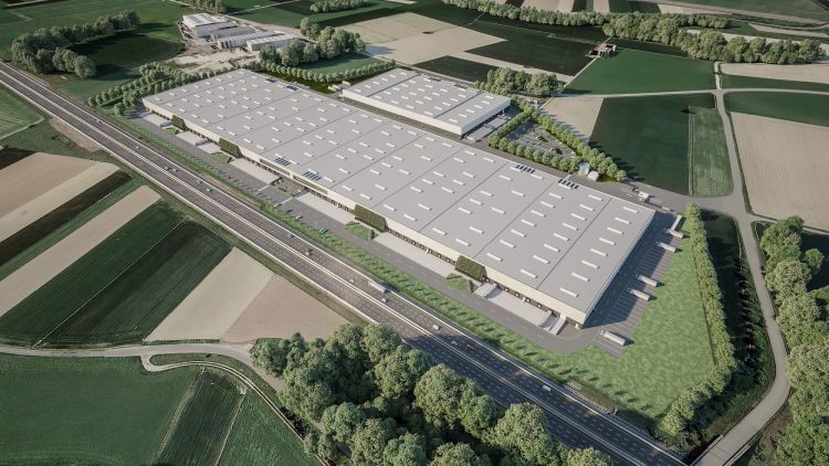 Casei Gerola Logistics Park, polo di logistica sostenibile