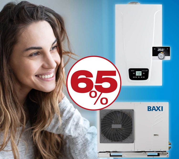 E' partita la campagna riscaldamento di BAXI!