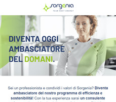 Diventa un ambasciatore della sostenibilità!