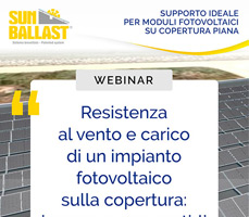 Resistenza al vento di un impianto fotovoltaico: impara come gestirla