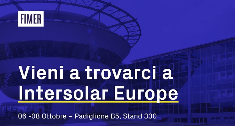 Le soluzioni di FIMER a Intersolar Europe 2021