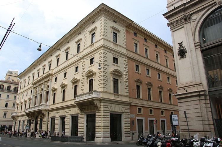 STIFERITE per la riqualificazione funzionale di Palazzo Marignoli