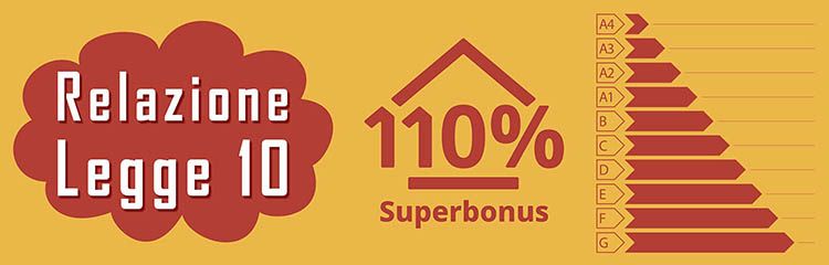 Relazione legge 10 e adempimenti Superbonus