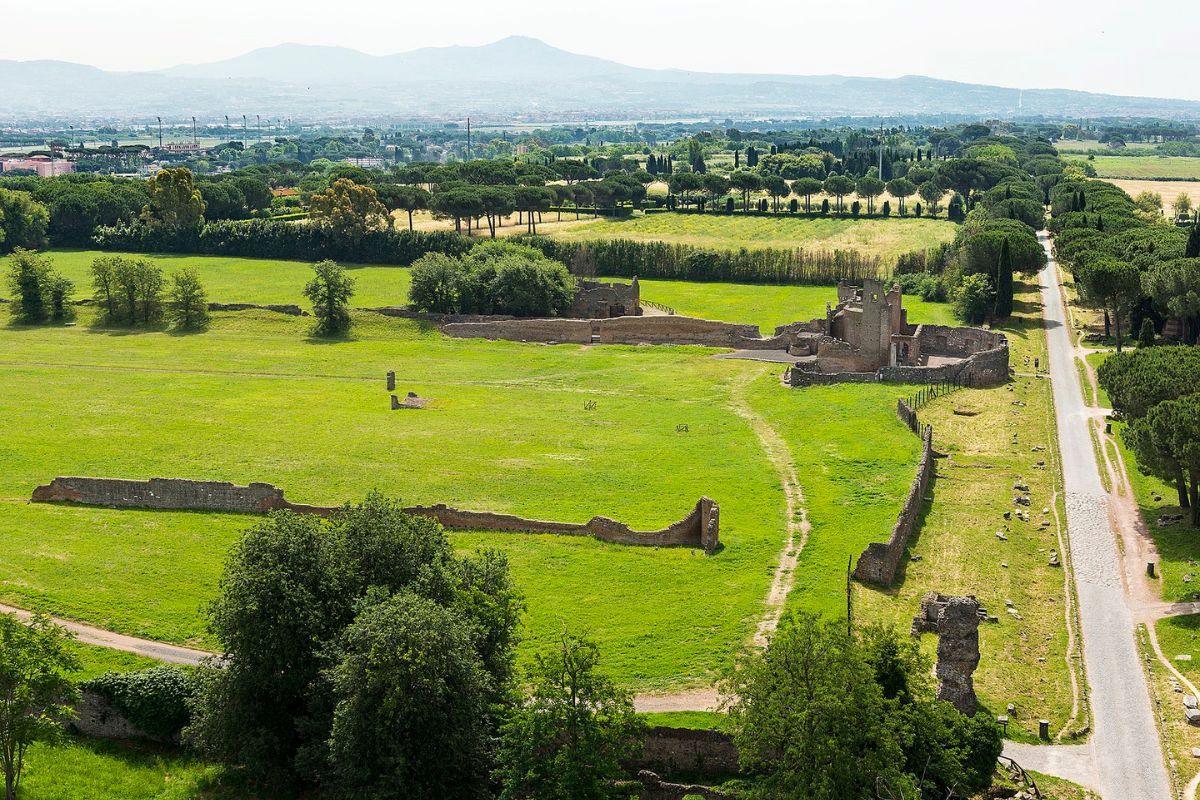 Parco dell’Appia Antica a Roma