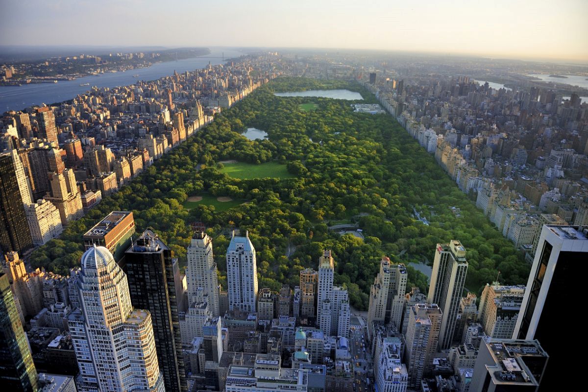 Parchi urbani, Central Park a New York