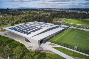 L’inverter FIMER alimenta il centro sportivo del Campus Bundoora