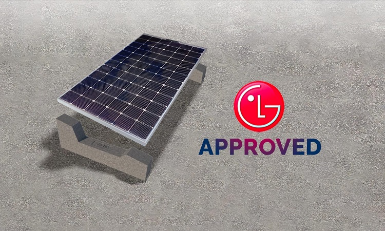 LG sceglie i sistemi di fissaggio Sun Ballast per il fotovoltaico