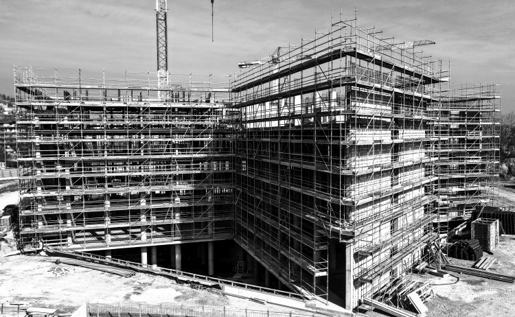 Il cantiere del Progetto Life Source a Bergamo