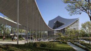 Milano avrà la sua torre orizzontale: aperto il cantiere di Citywave