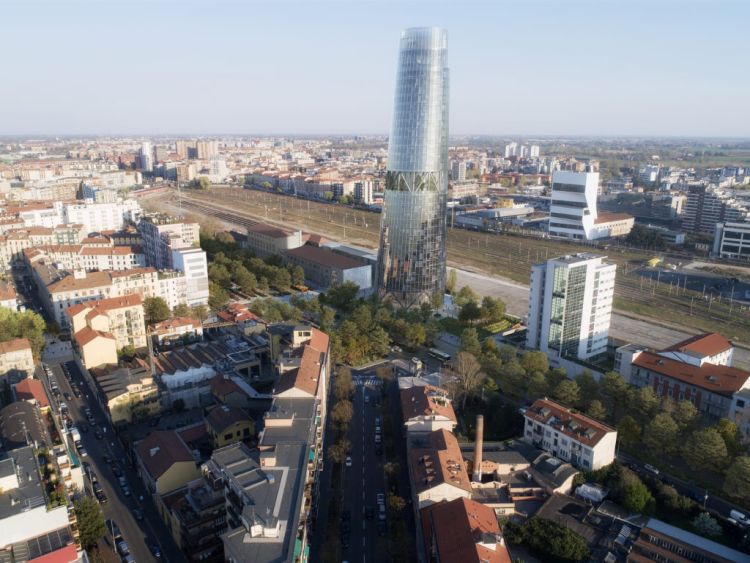 A Milano la Lighthouse Tower farà rivivere il tessuto urbano della città