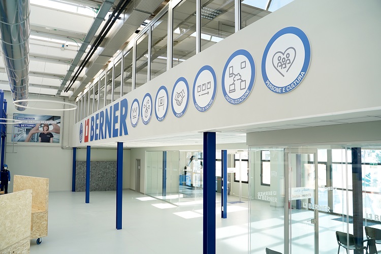 BERNER inaugura a Verona il centro formativo Berner Campus