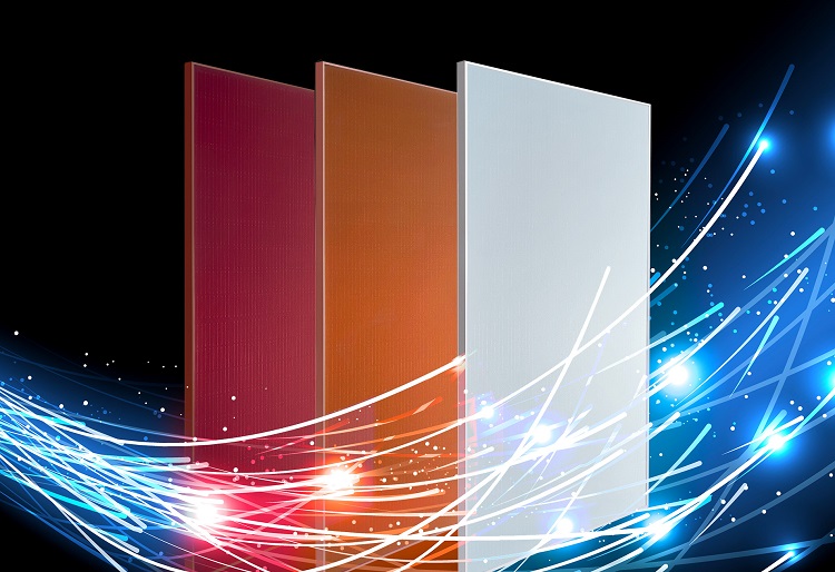 Moduli fotovoltaici SILK® Pro adesso anche colorati!