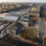 Il volto nuovo dell’hub ferroviario di Vilnius