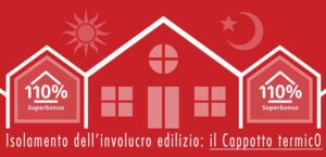 Superbonus: isolamento dell’involucro edilizio (cappotto termico)