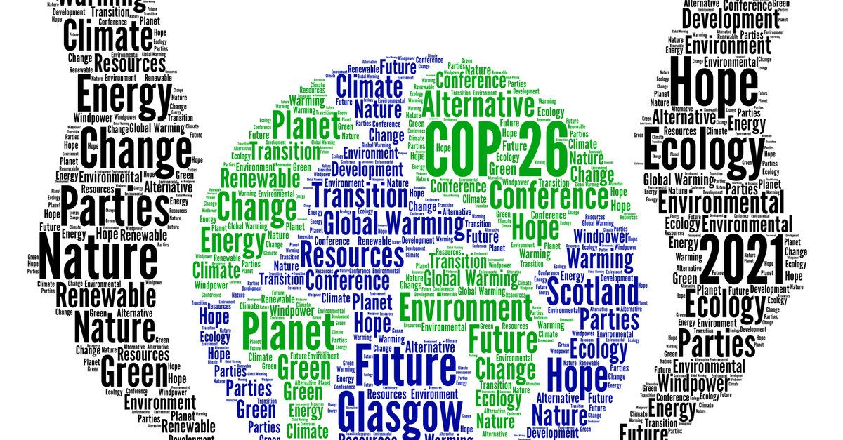 Dal 31 ottobre al 12 novembre la COP26 a Glasgow