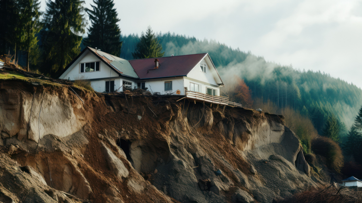 Dissesto idrogeologico: cause