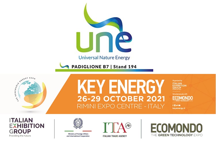 UNE presente a Key Energy con il sistema di accumulo Zhero