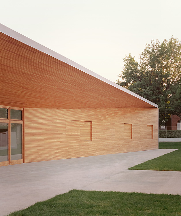 A Cuneo un progetto di scuola nZEB con facciata in legno