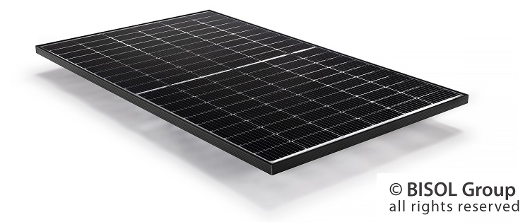 BISOL Bifacial: modulo con celle solari bifacciali