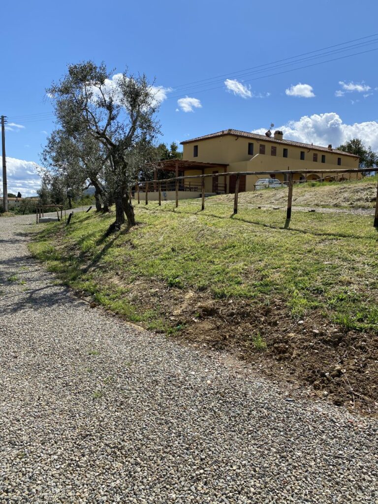 Agriturismo Cheloni di Guasticce, progetto in bioarchitettura