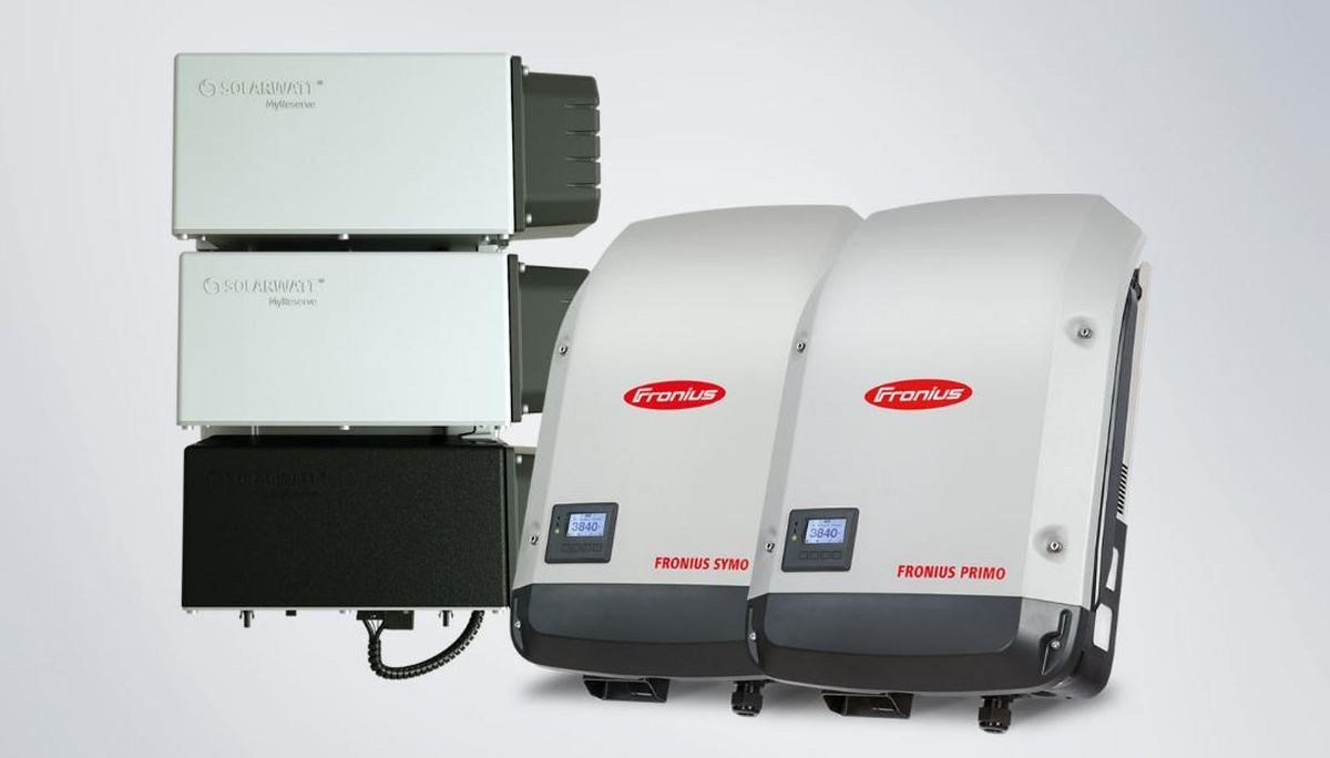 Inverte Fronius Primo / Fronius Symo con la batteria Solarwatt