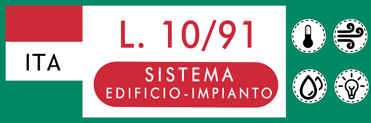 Efficienza energetica in Italia: Legge 10/91