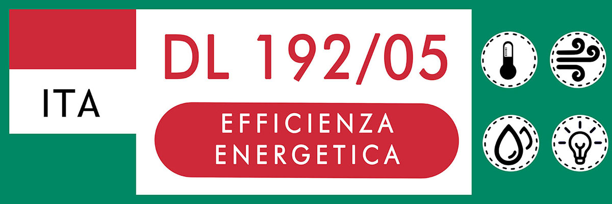 La norma energetica 192-05 ha dato attuazione alla direttiva europea SAVE