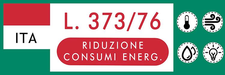 Efficienza energetica in Italia: Legge 373/76