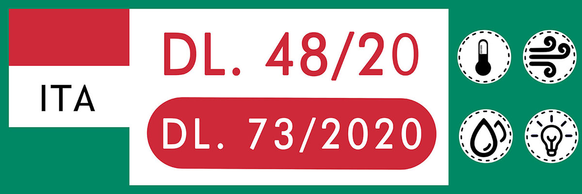 Prestazione energetica edifici: DL 48/2020 e DL 76/2020