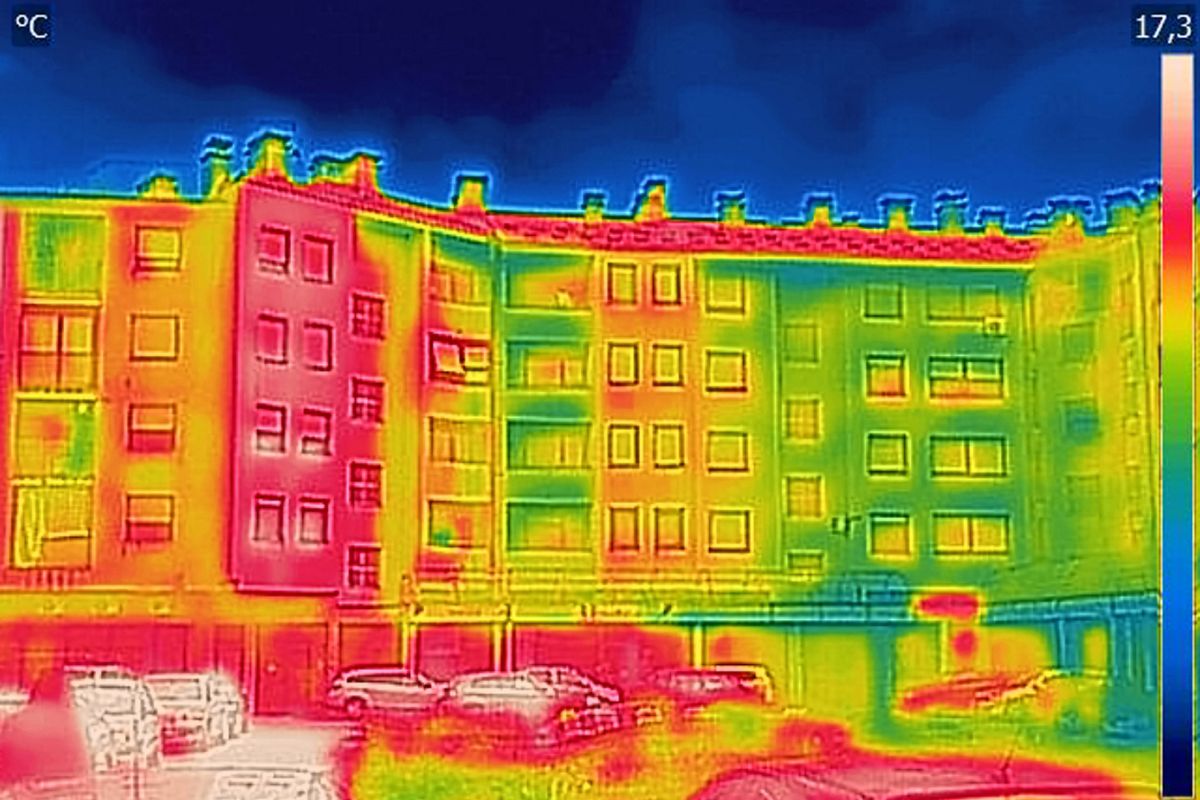 Che cos’è e che cosa misura la termografia in edilizia
