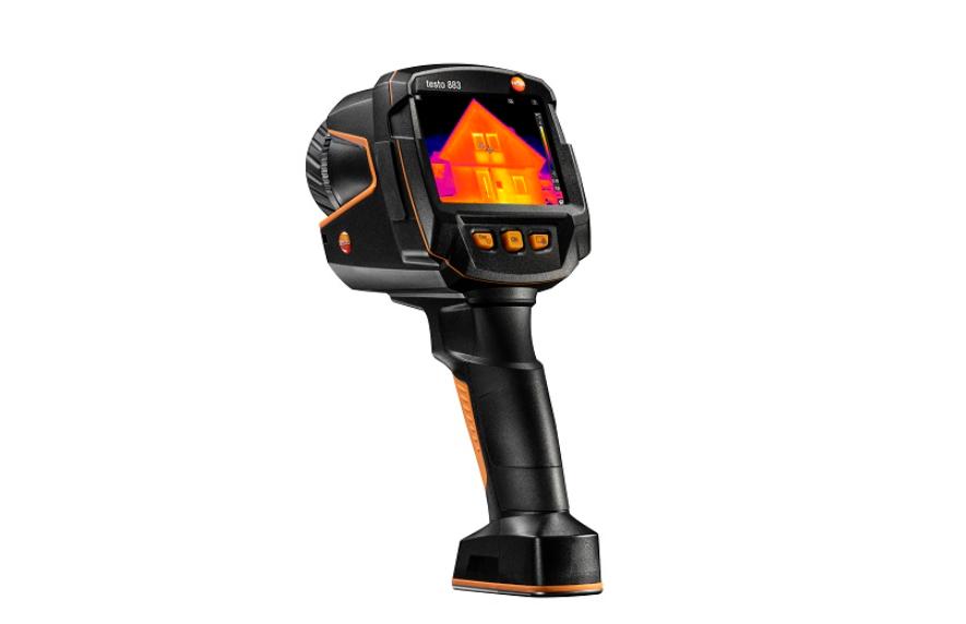La termocamera testo 883