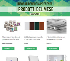 Infobuildenergia consiglia… Novembre 2021