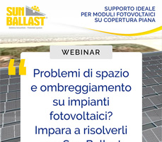 Webinar Come gestire gli ombreggiamenti sugli impianti FV
