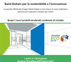 Riduci l'impatto ambientale dei tuoi progetti con Saint-Gobain 2