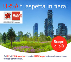 URSA Italia ti aspetta con la formazione ISOLA URSA a MADE expo 2021 16
